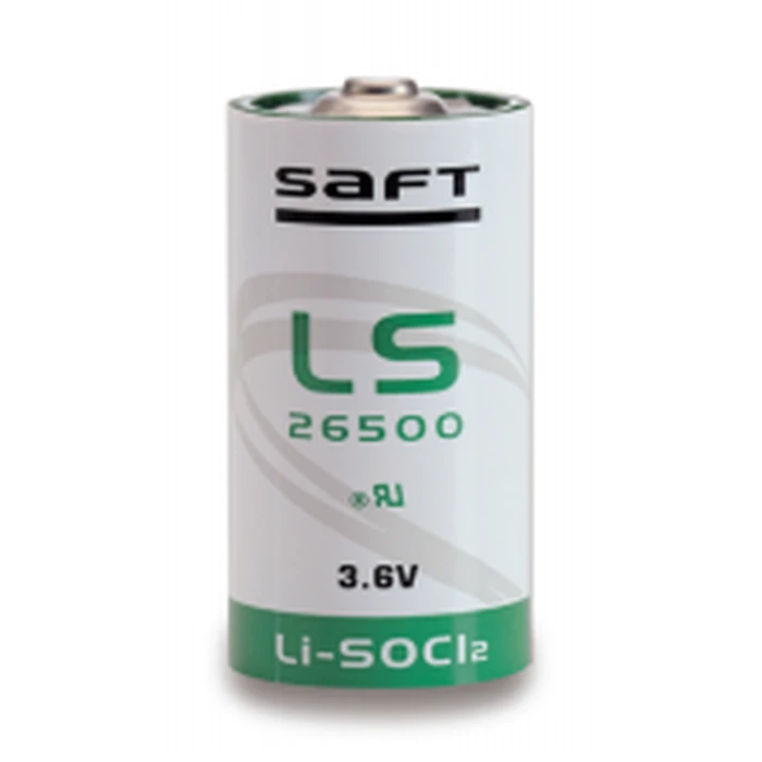 Saft Battery LS26500 3.6V 5800mAh
