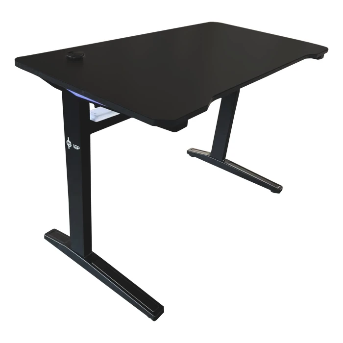 Γραφείο Gaming LGP With RGB LED EFFECTS Black