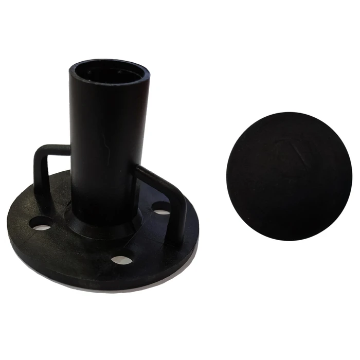 Campus Plastic Base & Foam Apex Ball Set (Tent Pole Accessory)