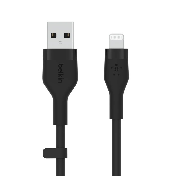 Καλώδιο USB Belkin Flex Lightning/USB-A 1m black CAA008bt1MBK