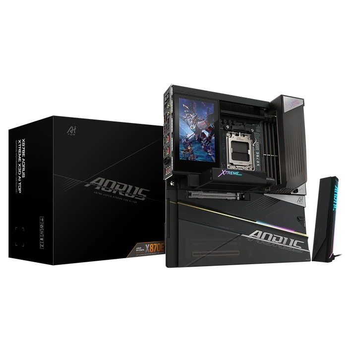 Gigabyte X870E AORUS XTREME X3D AI TOP - E-ATX - Socket AM5 - AMD X870E