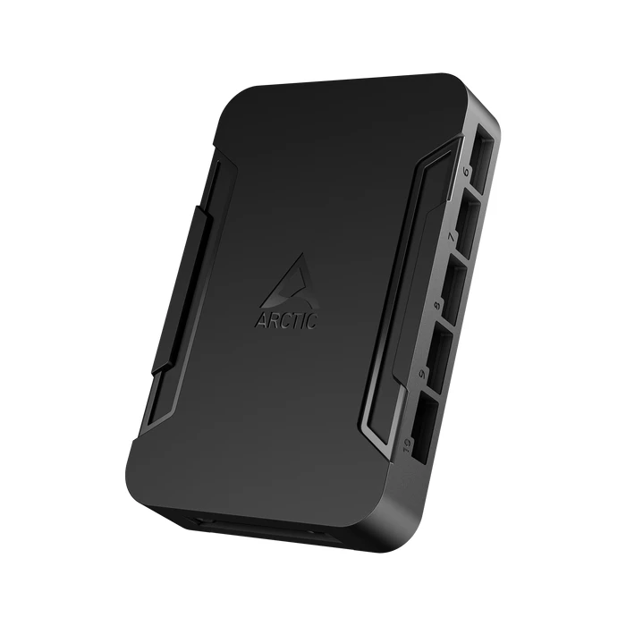 ARCTIC 10-Port PWM Fan Hub ACFAN00351A - Black