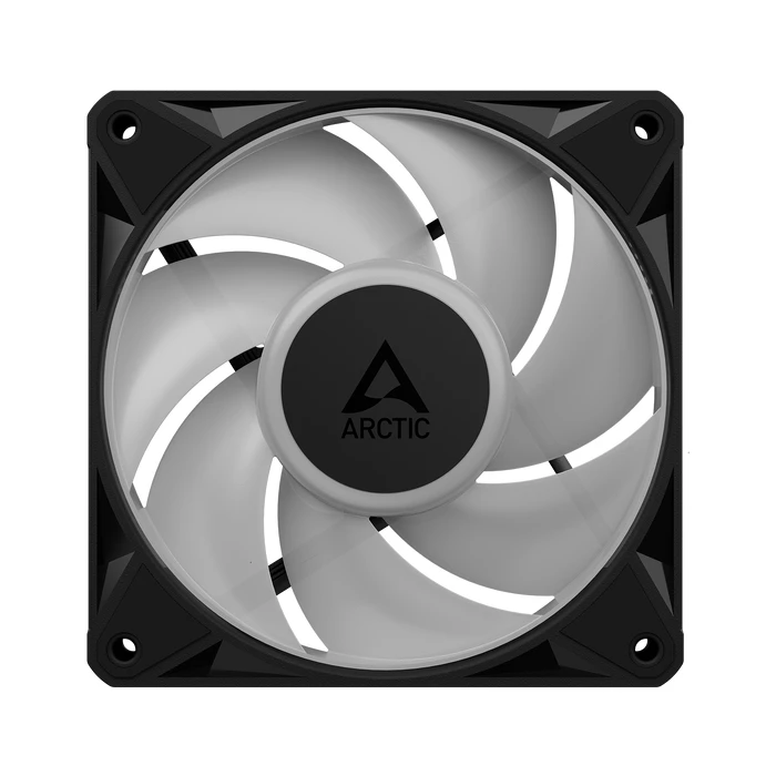 ARCTIC BioniX P12 A-RGB 120mm ARGB PWM ανεμιστήρας θήκης (3000rpm, 76 CFM)