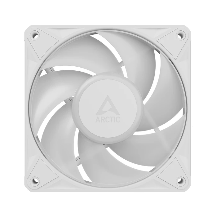 ARCTIC BioniX P12 A-RGB 120mm White Case Fan (3000 RPM, 76 CFM) 4-Pin PWM ARGB