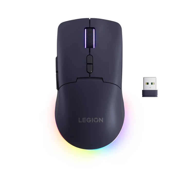 Lenovo Legion M220 Wireless RGB Gaming Mouse Nebula Purple 5000 DPI