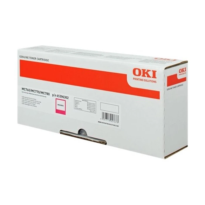 Toner Oki MC760 Magenta 6k (45396302)