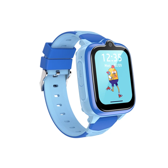 Παιδικό Smartwatch Blackview 4g, Wifi, Gps, Lbs, Sos Function Kidwatch Android 8.1 Blue