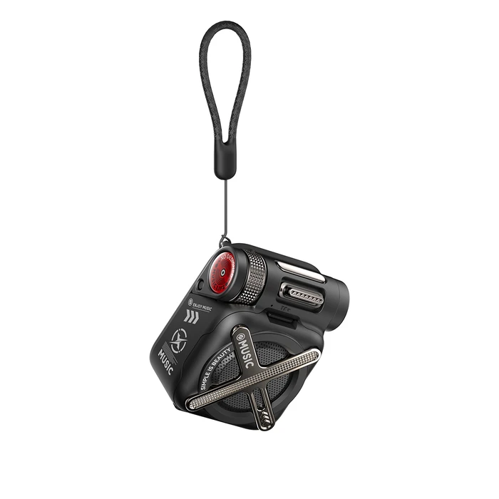 XO Portable Wireless Speaker F72 Mecha Black