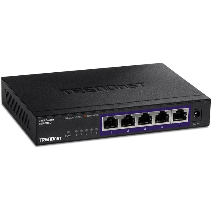Network Switch Trendnet 8-Port Unmanaged 2.5G
