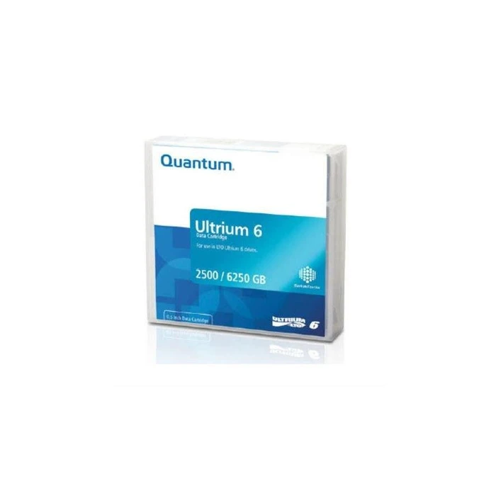 Μέσο Αποθήκευσης Quantum LTO6 Ultrium MR-L6MQN-01 Barium-Ferrit
