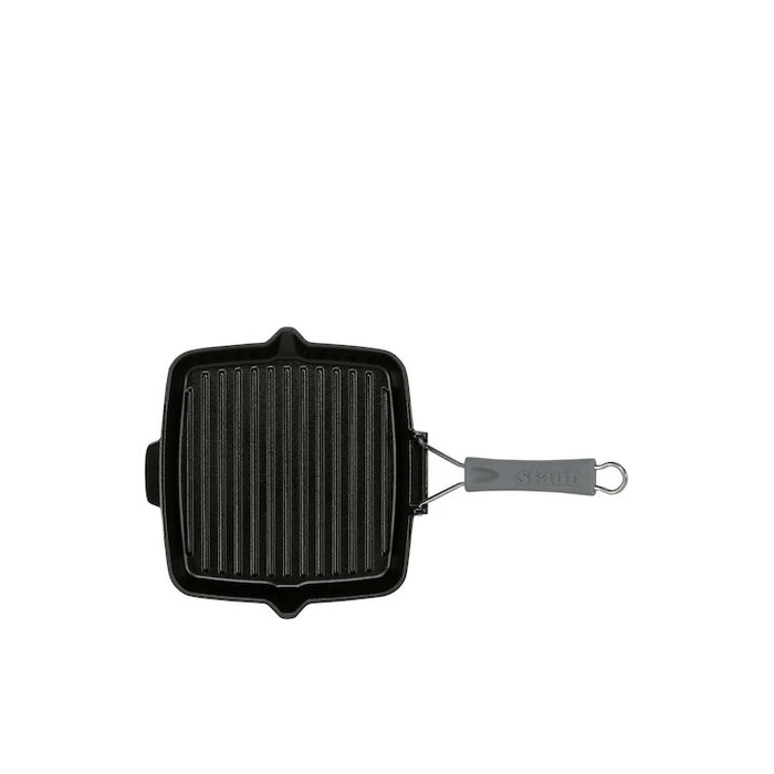 Γκριλιέρα Staub Square Grill Pan 24cm cast iron, black, induction