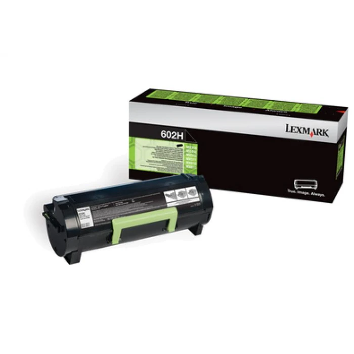 Toner Lexmark 602H Black (60F2H00)