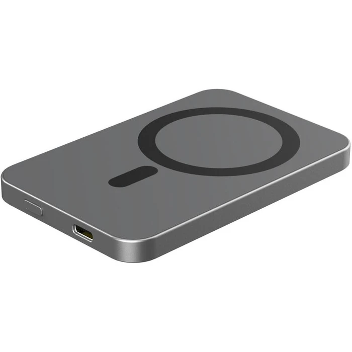 Power Bank Realpower PB-5000 MAG Gray 5.000mAh