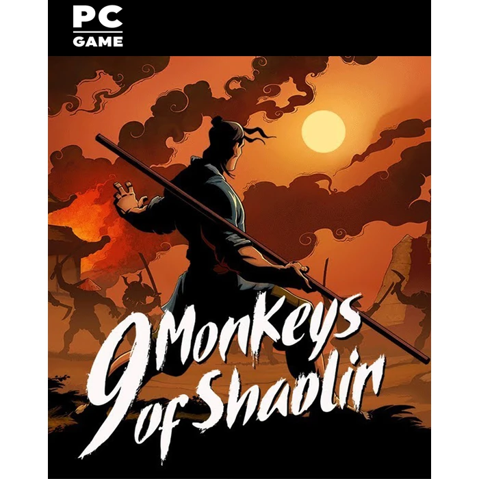 Παιχνίδι PC 9 Monkeys of Shaolin