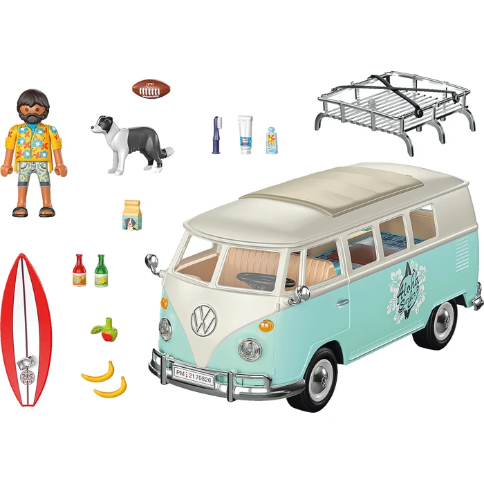 Playmobil Volkswagen T1 Camping Bus LIMITED (70826)