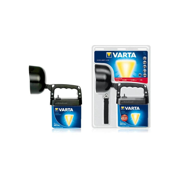 Φακός Εργασίας Varta BL40 4LR25-2