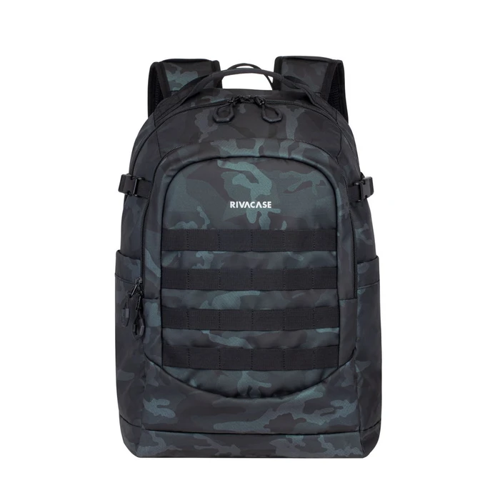 Τσάντα Laptop Riva Rucksack Sherwood 15,6"+10,5" 28L gray camo 7631
