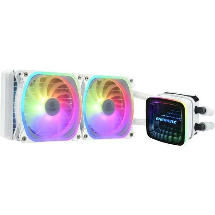 Υδρόψυξη CPU Enermax Aquafusion ADV 240mm SquA RGB White