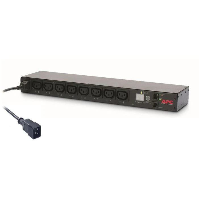Πολύπριζο APC PDU AP7921B Switched 1U 16A 208/230V 8xC13 Rack