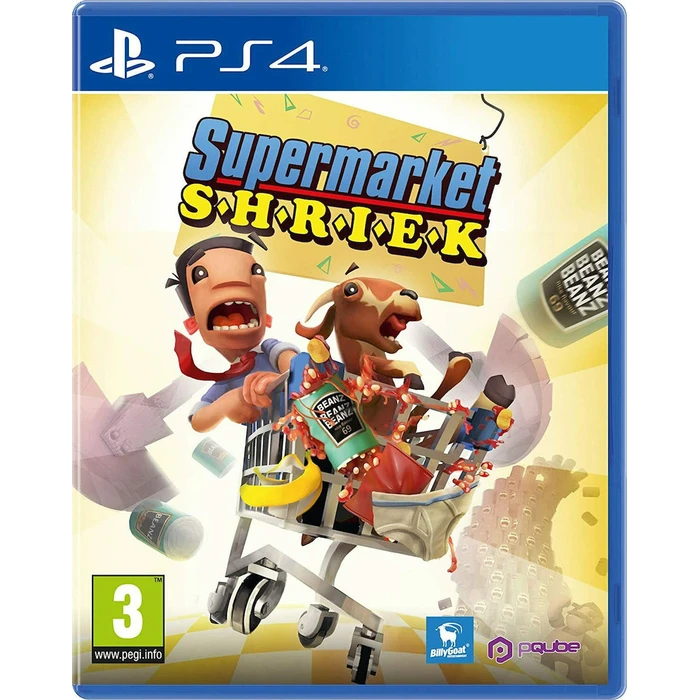 Παιχνίδι PS4 Supermarket Shriek
