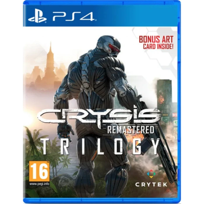 Παιχνίδι PS4 Crysis Remastered Trilogy