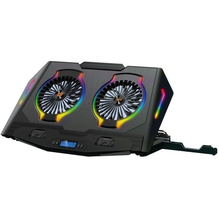 Βάση Laptop Conceptronic 2-Fan Cooling Pad (17.0")/ Ergonomic Gaming