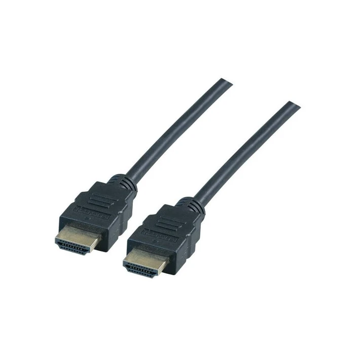 Καλώδιο HDMI EFB HighSpeed Eth. A-A,M/M,1m,Black,4k30HZ