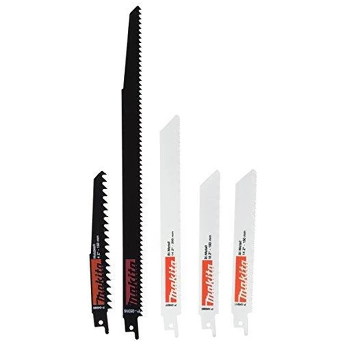 Σπαθόλαμες Makita P-83967 Recipro Starter Set Uni 5pcs.