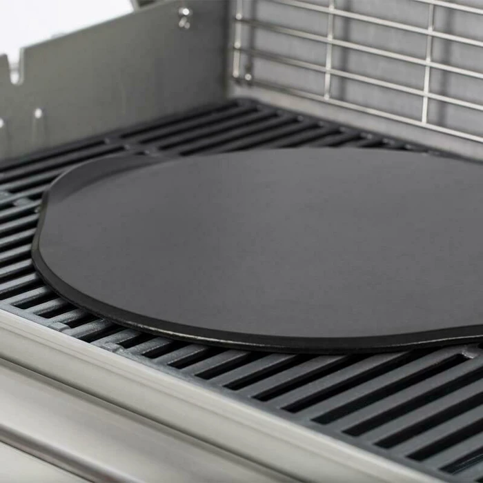Πλάκα για Ψησταριές Weber Premium Grill Stone Round 46cm