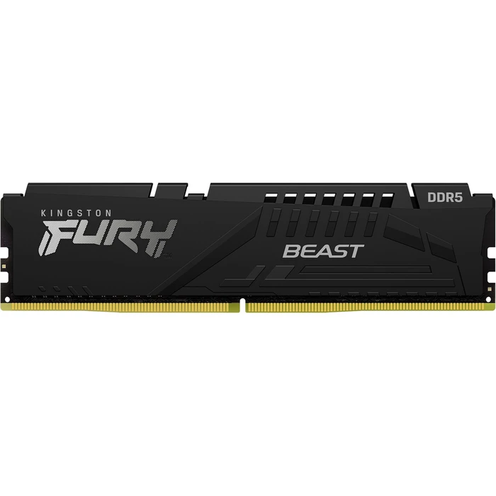 Μνήμη RAM Σταθερού DDR5 16GB Kingston 5200 CL40DIMM FURYBeastBlck