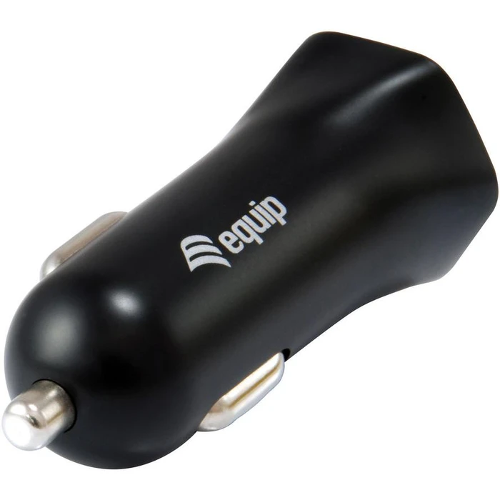 Φορτιστής Αυτοκινήτου Equip USB 2-Port 12W 12 V oder 24 V max. 2.4A