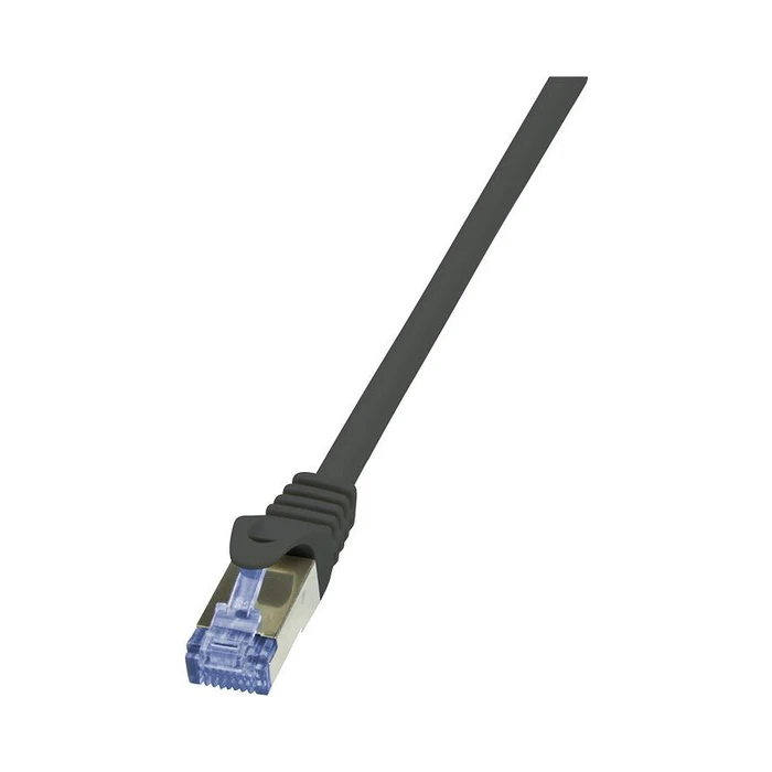 Καλώδιο Δικτύου Logilink with Cat7-Rohk. S/FTP Black 0,25m