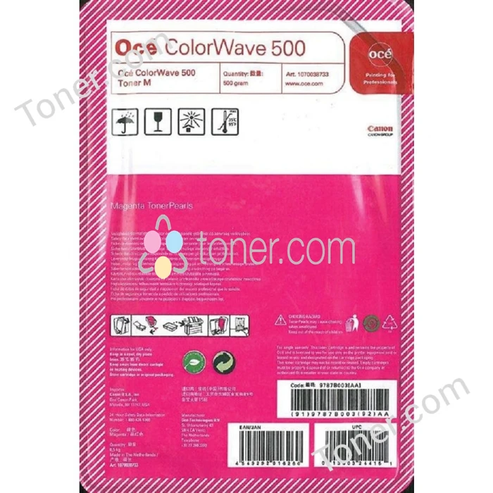 Toner Oce CW 500 Magenta (1070038733)