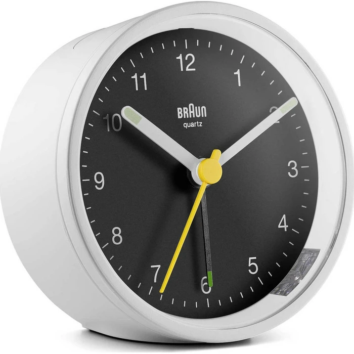Ρολόι Ξυπνητήρι Braun BC 12 WB white
