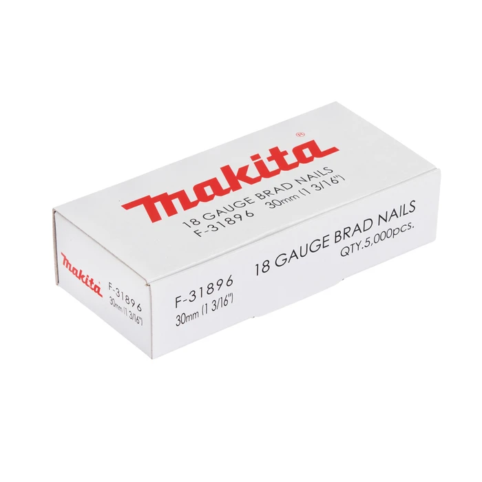 Καρφιά Makita Gauge Brad Nails 1,2x30mm F-31896 5000 pcs.
