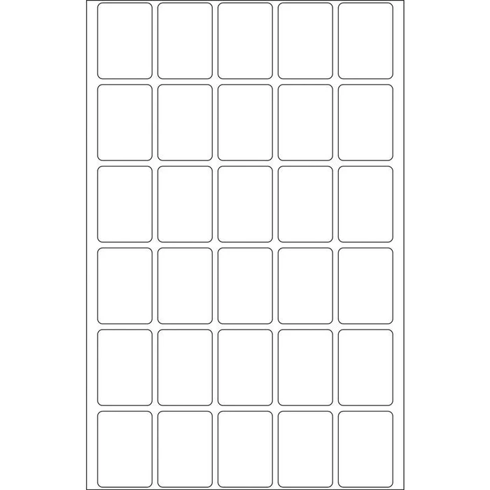 Ετικέτες Herma multi-purpose White 8x12 mm removable 3840 pcs.