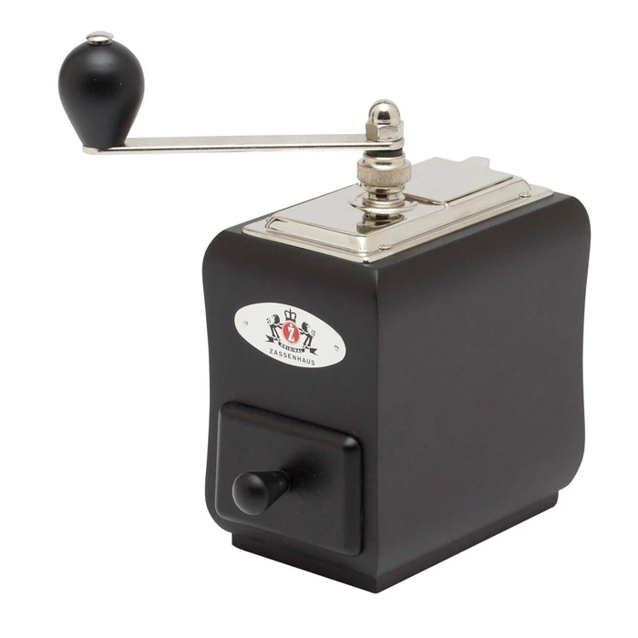 Χειροκίνητος Μύλος Καφέ Zassenhaus Santiago black