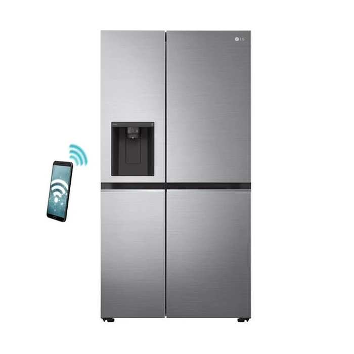 Ψυγείο Ντουλάπα LG GSLV70PZTE