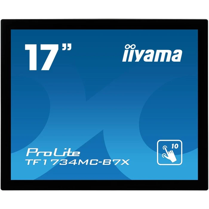 Monitor 17" Iiyama 43.0cm TF1734MC-B7X 5:4 M-Touch HDMI+DP
