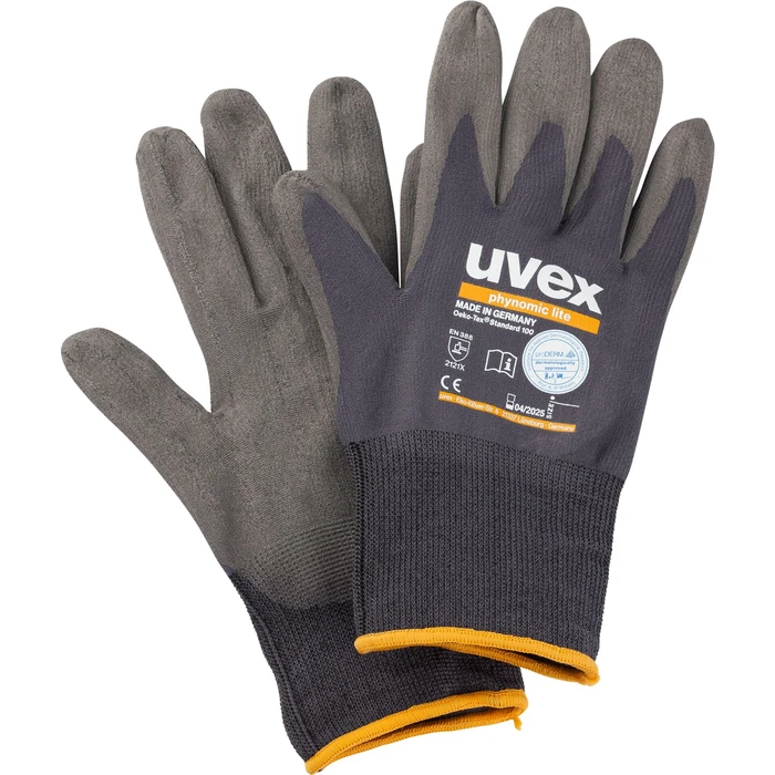 Γάντια Εργασίας Uvex phynomic lite safety glove size 7