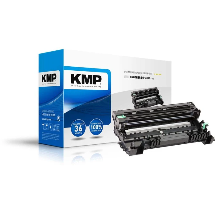 Drum Συμβατό KMP Brother DR-3300/DR3300 30000 S. B-DR21