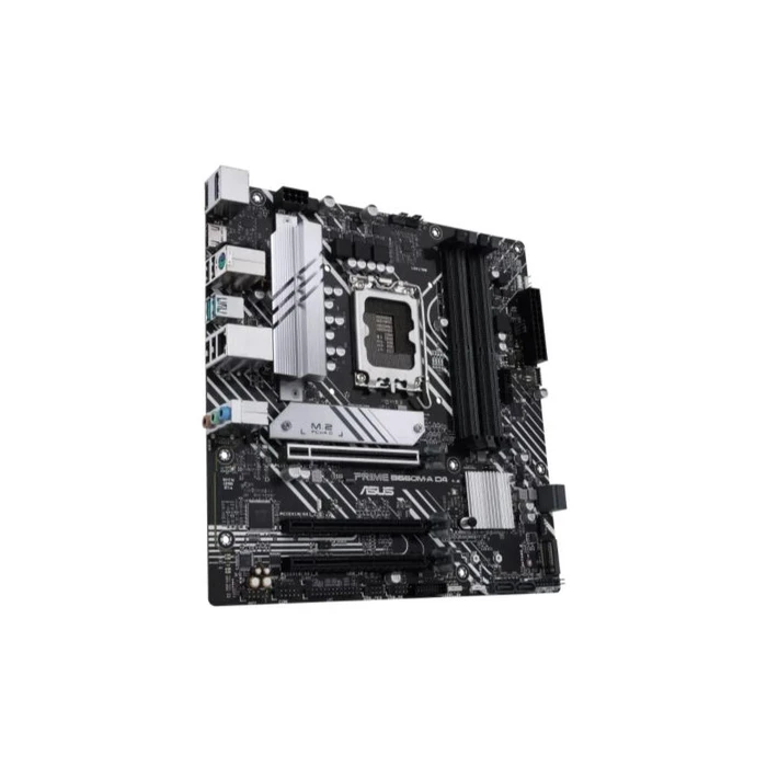 Motherboard Asus PRIME B660M-A D4-CSM (Intel,1700,DDR4,mATX)