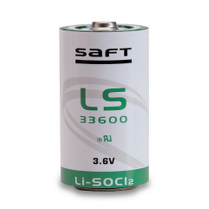 Saft LS33600 D-cell 3.6V 17000mAh Battery