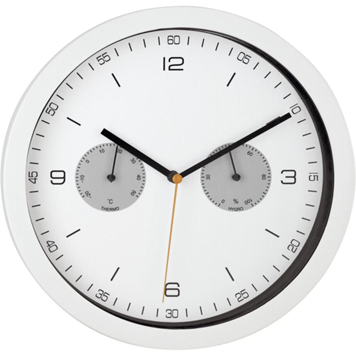 Ρολόι Ξυπνητήρι Mebus 52826 white Radio controlled Wall Clock