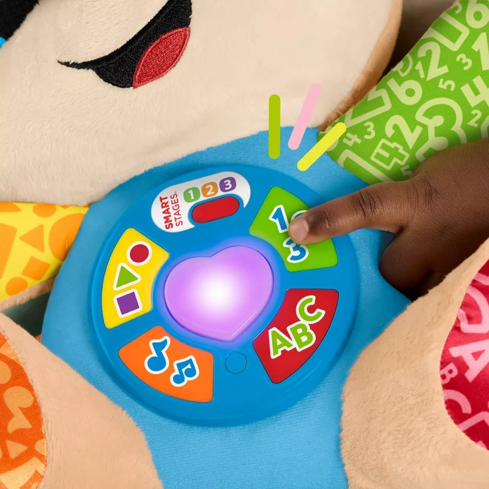 Fisher-Price Laugh & Learn Smart Stages Puppy (JFD27 WB2)