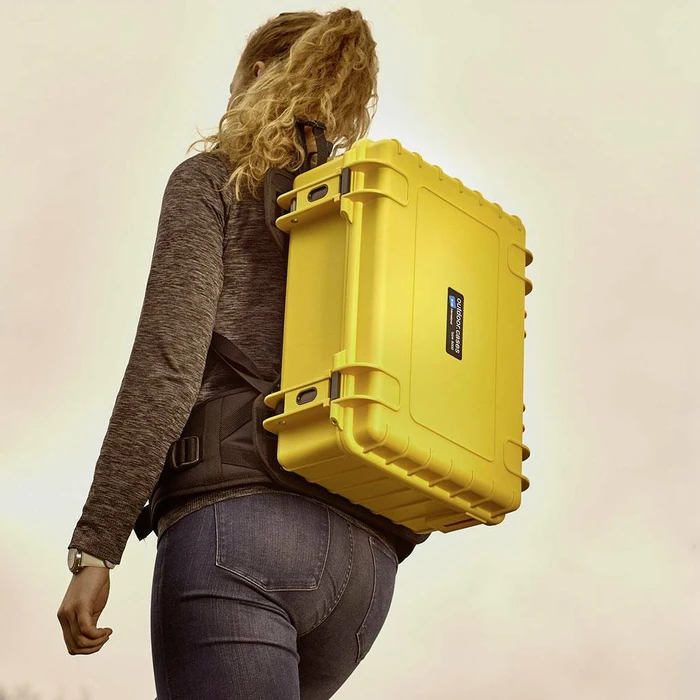 Ιμάντας Τσάντας B&W BPS Backpack System black for Type 5000 / 5500 / 6000