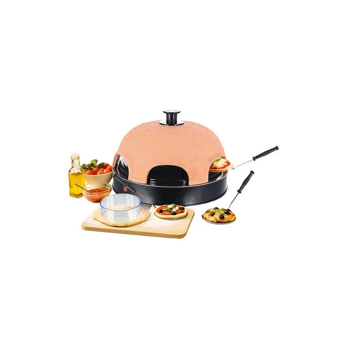 Παρασκευαστής Πίτσας Emerio Pizzarette,6 Pers., Cool Touch