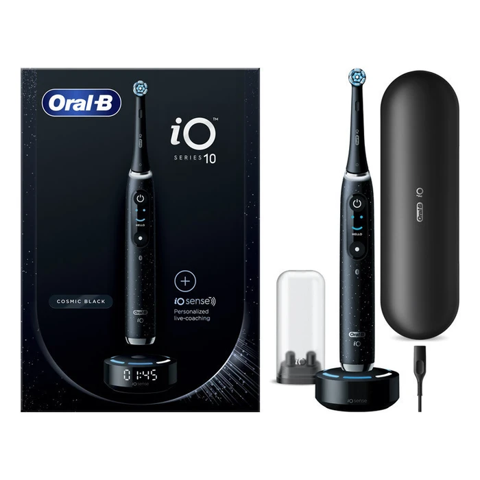 Ηλεκτρική Οδοντόβουρτσα Oral-B iO Series 10 Cosmic Black