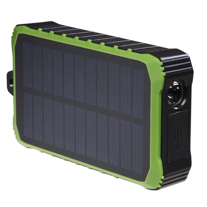 Powerbank Denver Solar PSO-10012 10000mAh + Hand Crank Dynamo