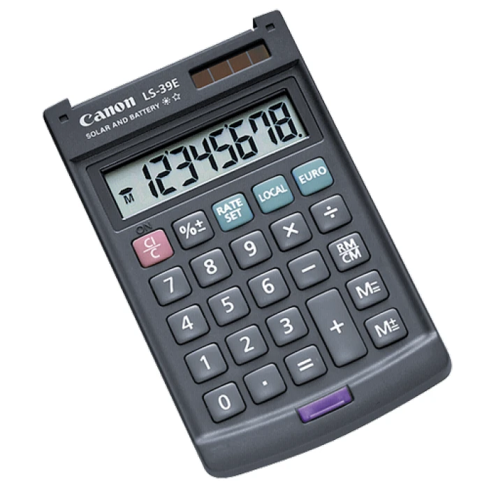 Αριθμομηχανή Canon LS-39 E DBL